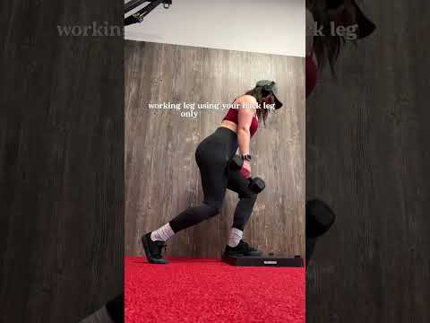 Split Squat (quad focused)