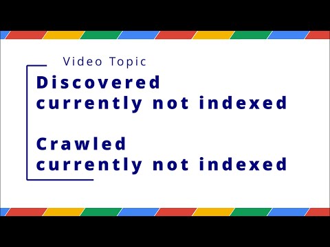 Discovered vs. Crawled - Why Your Pages Aren't Indexed?