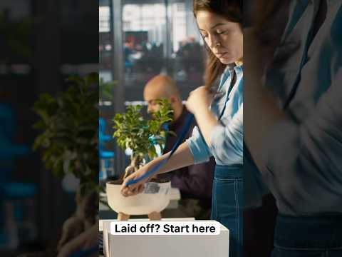 Lost Your Job Today? Do THIS First! (Life-Saving Advice)