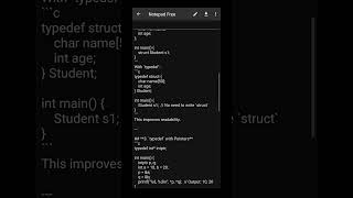 C typedef Deep Dive: Simplifying Data Types in C with Examples