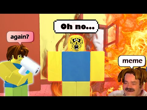 Bacon Play: NEED MORE HEAT -  Roblox Funny Moments / Dumb Edits