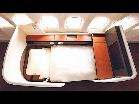 Japan Airlines First Class - $14500 JAL Suite | Tokyo to New York Flight Review