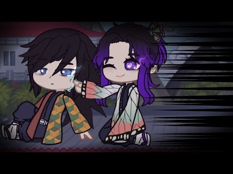 tsun tsun || Giyuu x Shinobu || Gacha club