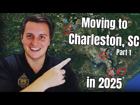 Where I’d Move in 2025 | Best Places to Live in Charleston SC for Families & City Life