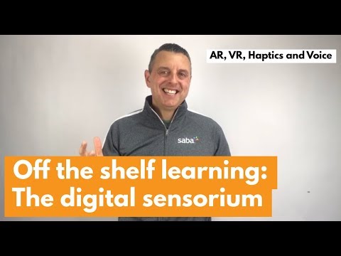 Off the shelf learning: The digital sensorium