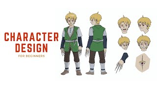 "Design Stunning Characters in Minutes - Basic Tutorial"