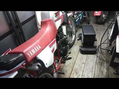 1987 yamaha xt350