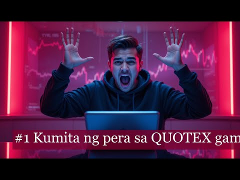 #1 Kumita ng pera sa QUOTEX gamit ang vfxAlert | Simple at kumikitang binary options trading.