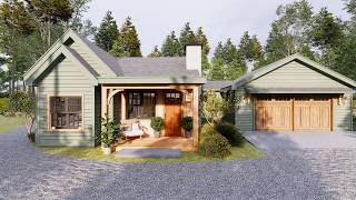 Oh My Heart… This Cozy Cottage Under 1000 Sq Ft Is Pure Sweetness
