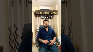 #day52 - Master React Component Lifecycle Phases in 60 Seconds! #shorts #reactjs