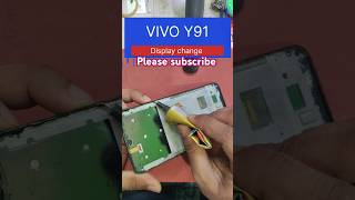Vivo y91 display change #display #technicalirfan #mobilerepairing #song