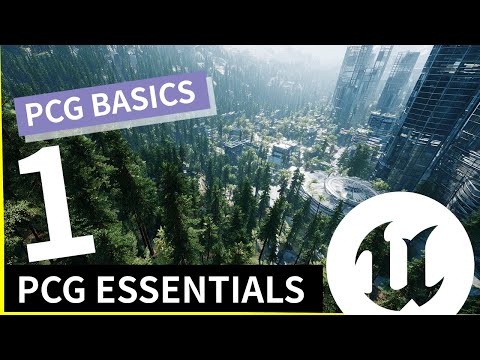 PCG Basics - Datasets, Points, Bounds, Inspect, Debug