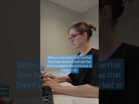Mistakes happen = learning op | #authortube #author #bookcommunity #authorcommunity #researchtips