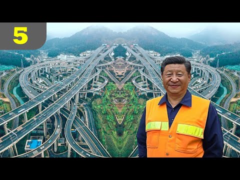 China's MEGA BRIDGES SHOCKED American President - The Untold Construction Secrets!