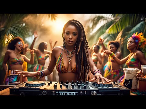 Best Jungle Reggae DJ 2025 🌳 Chill Vibes, Dub & Forest Grooves