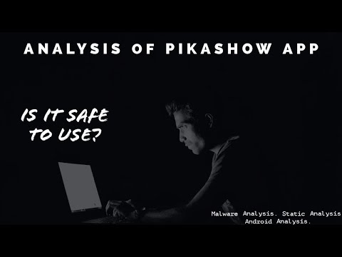 Property #Analysis of #Pikashow app using #Droidlysis