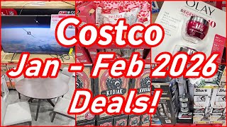 COSTCO DEALS JANUARY   FEBRUARY 2026 COSTCO FINDS DAILY