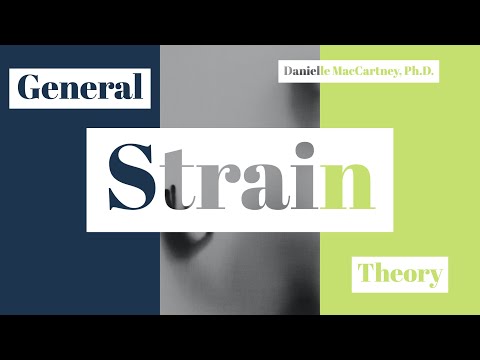 General Strain Theory Explains Why We Engage in Criminal Behavior