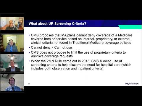 Why is CMS issuing the Proposed Rule on Medicare Advantage?
