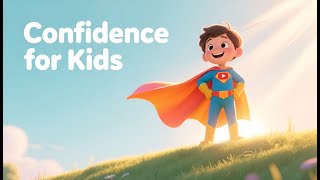 Confidence for Kids  | Fun & Positive 3D Superhero Kids Video#confidencebuilding