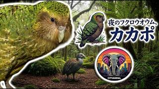 フクロウオウム ｜動物ドキュメンタリー