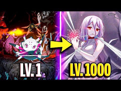 🕷️Geek girl Reincarnates as a Spider Lv. 1 but Become MAX LEVEL ALONE💥 Kumo desu ga Anime Recap