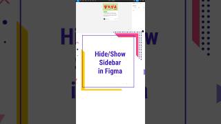 Figma Tips & Trick: Hide the Sidebar for more space