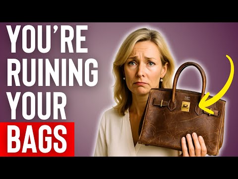 How to Store Your Luxury Bags — Or Risk Ruining Them