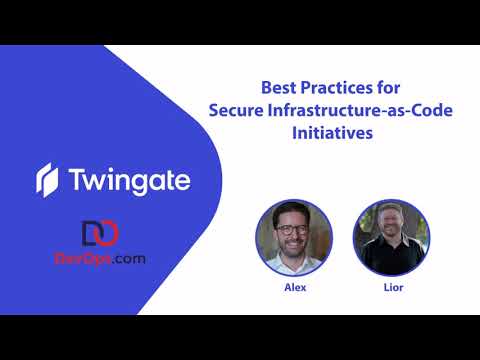 Best Practices for Secure Infrastructure-as-Code Initiatives