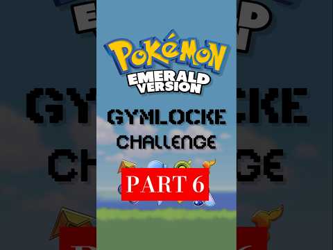 We have to stop the world from ending #nuzlocke #pokemon #emerald