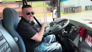 CDL Class Bus Spanish Inspeccion Interior