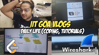 CSE Student Life at IIT Goa | Hostel Vlogs | 995+ LeetCode Problems Solved | Life of an IIT Engineer