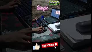 Day 9 of My #100dayschallenge 🔥 #challenge | #shorts #javascript #webdesign #python  #day9 #ytshorts
