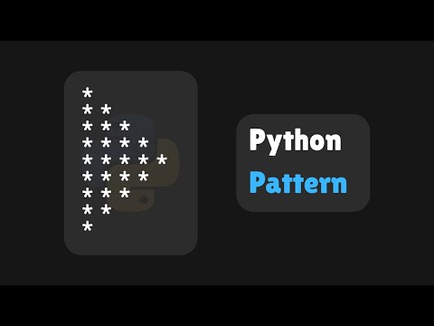 Python Pattern: Right Arrowhead Star Pattern | VS Code