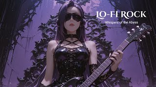 Whispers of the Abyss | Lo-Fi Rock × Gothic Metal Mix | Dark Emotional Instrumental for Study