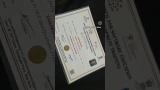 Licensed in National skill development corporation NSDC as a skillfull trainer in Stitching & Aari 😎