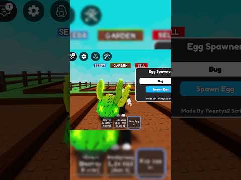Grow A Garden Egg Spawner 👀