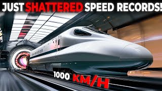 Forget Hyperloop—This Is the Fastest Train EVER!