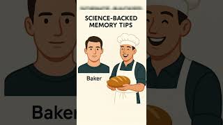 The Shocking Reason You Forget Names! #memoryscience #memory  #tips #humanmemory