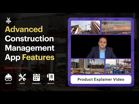 How to Build Construction Management Software | Best Construction Management App | Construction App