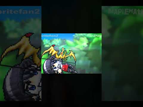 #maplestory bowman animation fight