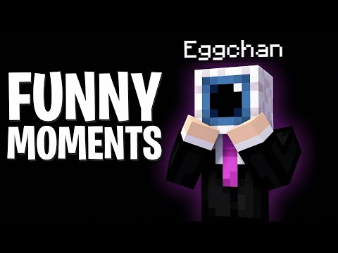 Eggchan Funniest Moments on Unstable SMP😂 #eggchan 