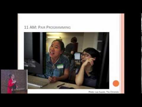 A Day in the Life of a Hackbright Student (Fall 2013)