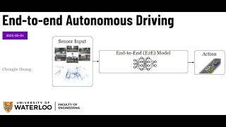 Chengjie Huang "End-to-end autonomous driving"