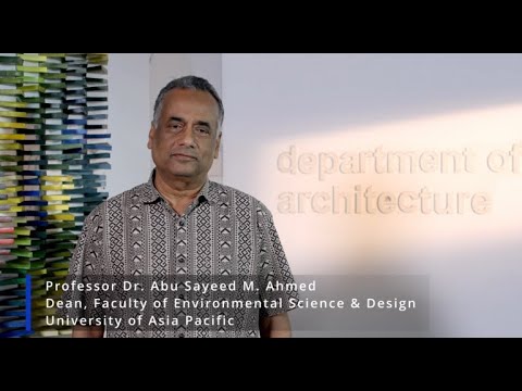 School of Environmental Sciences & Design