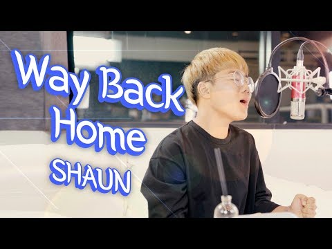 [ 전듣시 ] 숀- way back home Cover by. 성근