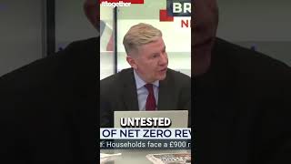 NET ZERO: "Money straight down the drain"