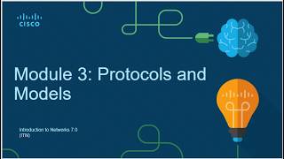 CCNA 1 — Introduction to Networks | Module 3 (Protocols and Models)