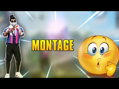 MONTAGE  FREE FIRE #TCP GAMING