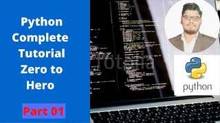 #01 How to  learn python in hindi ||   python tutorial in hindi